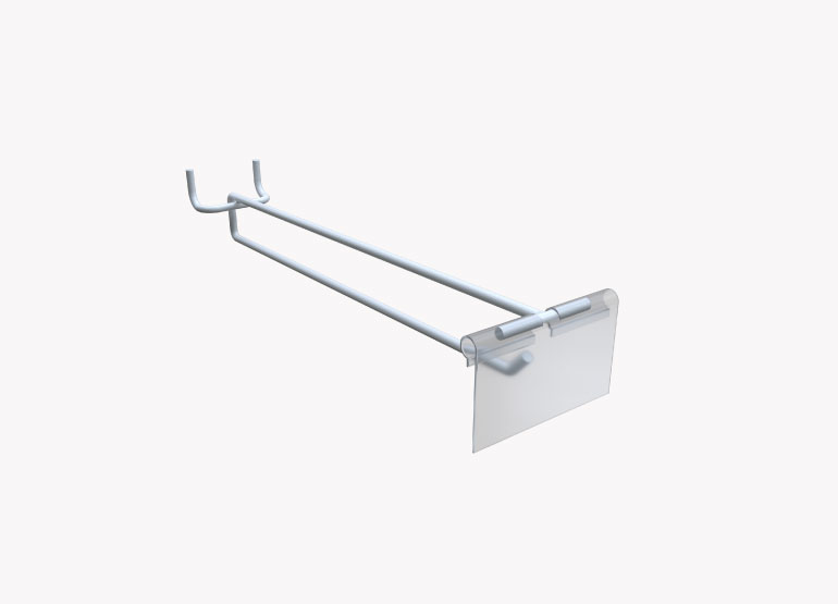 Soporte de Blister p/fondo Perforado
