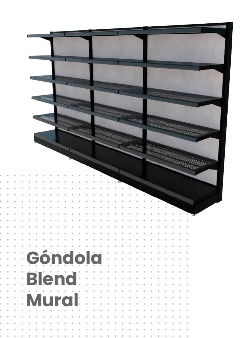 gondola blend mural