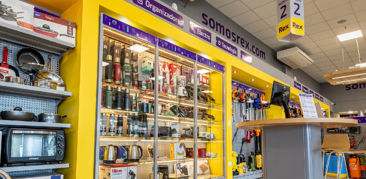 estrategias de diseño minorista, como rediseñar una tienda