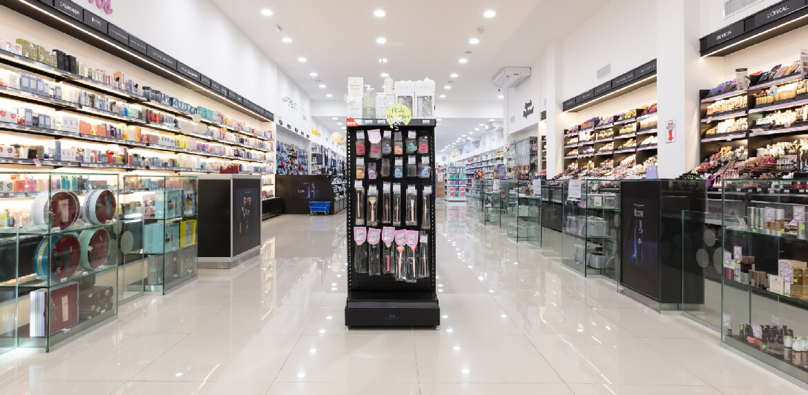 estrategias de diseño minorista, diseño en pista de carreras