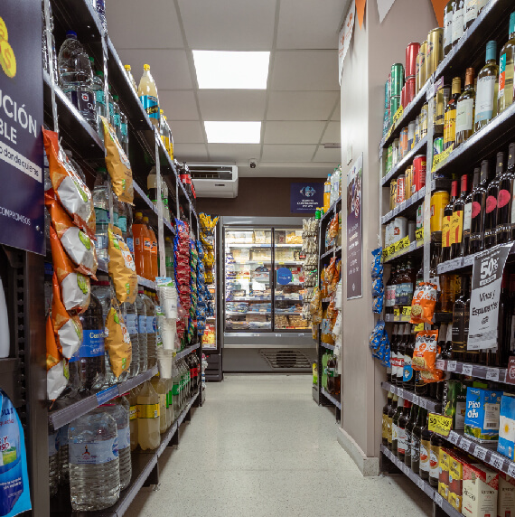 Obra realizada - Supermercado Carrefour Express Mitre