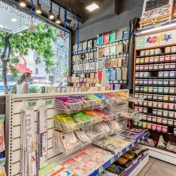 Obra realizada - Librerías Levalle