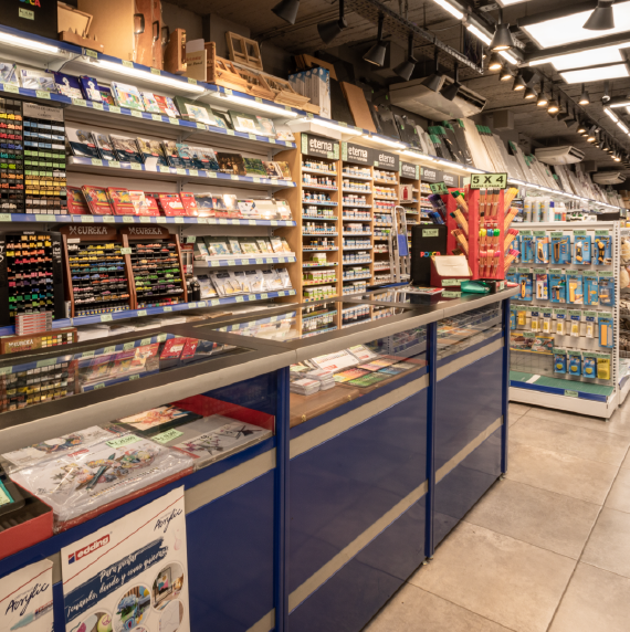 Obra realizada - Librerías Levalle