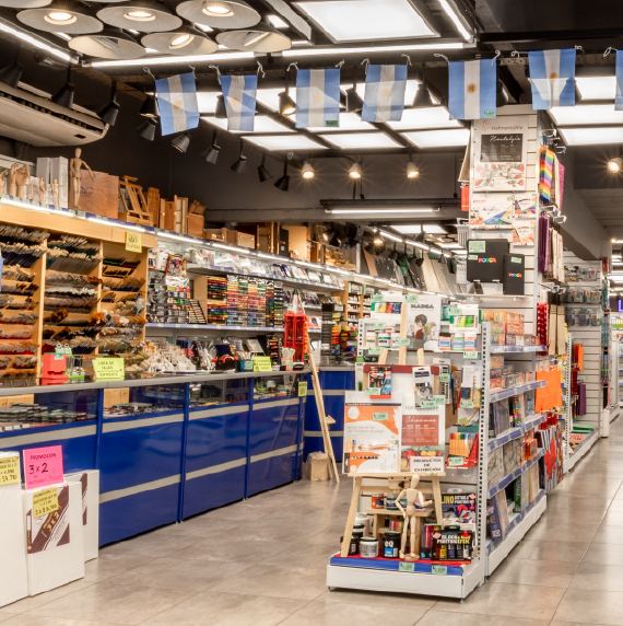 Obra realizada - Librerías Levalle