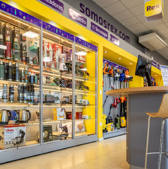 Obra realizada - Pinturería Rex - San Martín