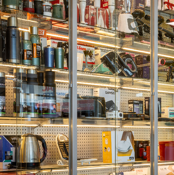 Obra realizada - Pinturería Rex - San Martín