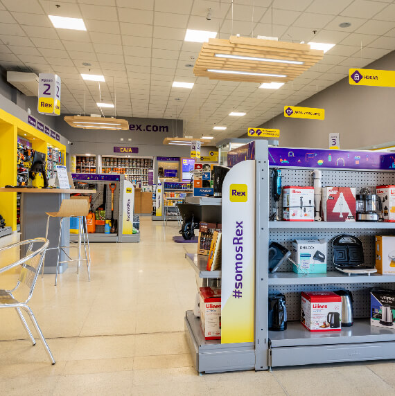 Obra realizada - Pinturería Rex - San Martín