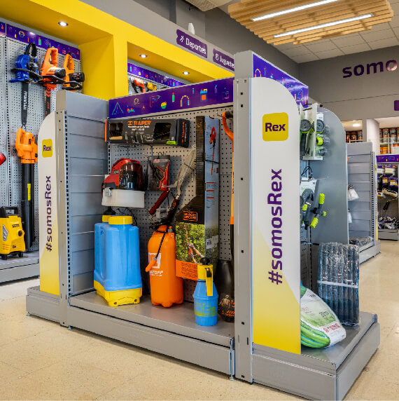 Obra realizada - Pinturería Rex - San Martín