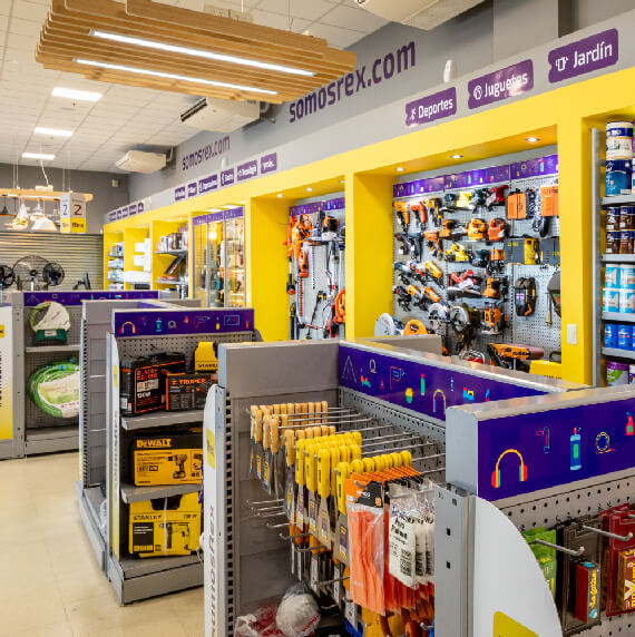 Obra realizada - Pinturería Rex - San Martín