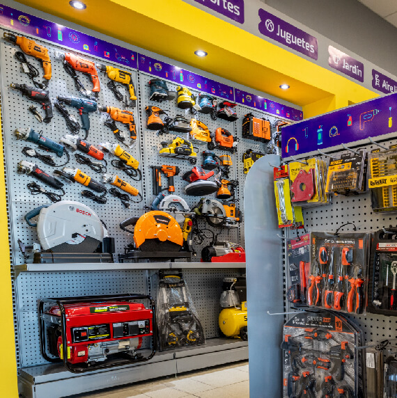 Obra realizada - Pinturería Rex - San Martín