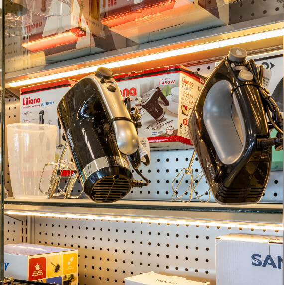 Obra realizada - Pinturería Rex - San Martín