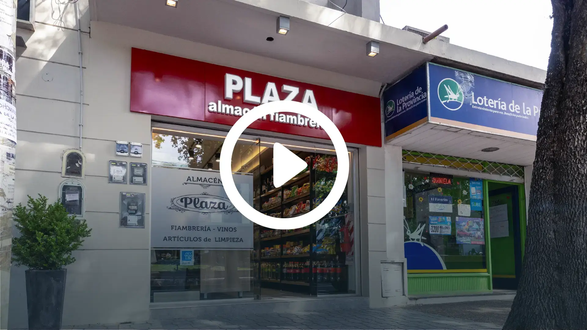 Portada de video de Obra Realizada por MODUACE - PLAZA Almacén Fiambrería