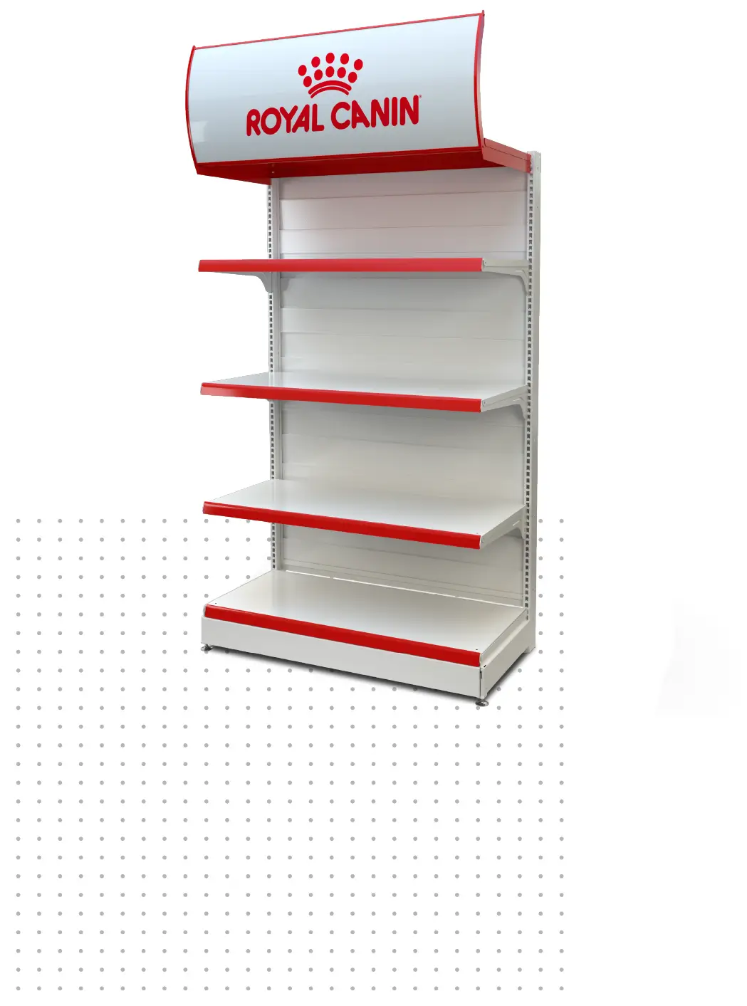 exhibidor royal canin