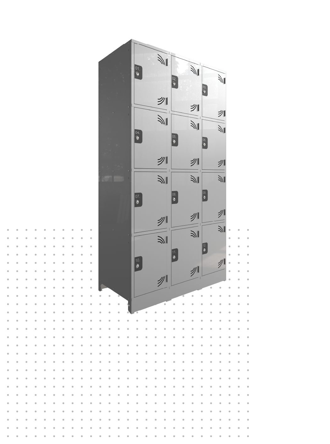 foto de locker MODUACE